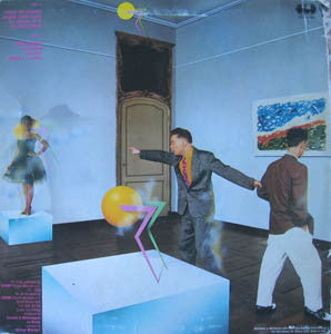 Image of Back Cover of LP - VG/VG - RIGHEIRA, Righeira (CGD; INT 20385, Italy 1983, Inner), Edge and Ring Wear,  - 1646201S