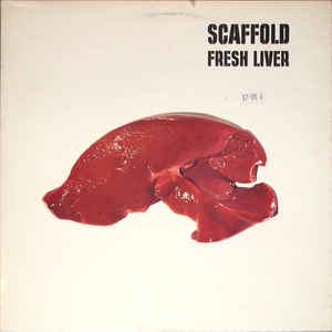 Image of Front Cover of LP - VG/VG - SCAFFOLD, Fresh Liver (Island Pink Rim; ILPS9234, UK 1973, Laminated Gatefold Sleeve), Nasty Looking Marks On Side 2 Which Do Not Sound,  - 1326133E