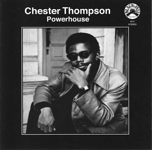 Image of Front Cover of CD - EX/EX - CHESTER THOMPSON, Powerhouse (Black Jazz Records; BJ/6, Japan 2012 Reissue, No Obi Strip), ,  - 1656149S