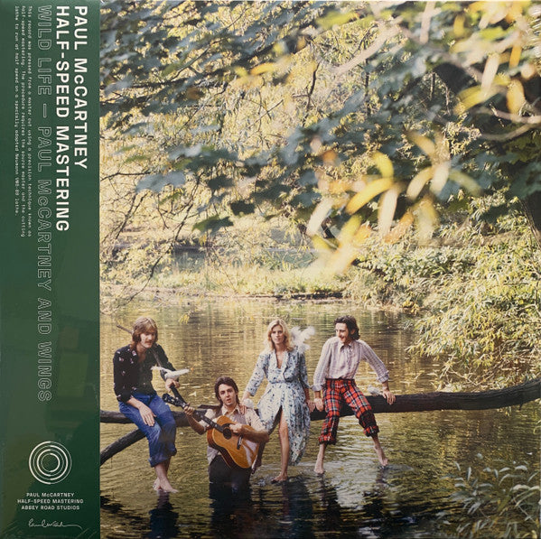 Image of Front Cover of LP - VG/EX - PAUL MCCARTNEY AND WINGS, Wild Life (Capitol Records ; 00602435611730, Worldwide 2023 Reissue, Inner & Certificate, Half-Speed Mastered, No Obi), Corner Bump,  - 1626302E