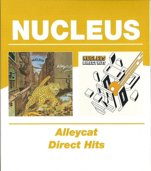Image of Front Cover of 2xCD - EX/EX - NUCLEUS, Alleycat / Direct Hits (BGO Records; BGOCD565, UK 2004 Reissue), ,  - 1656150S