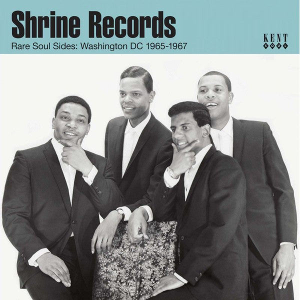 Image of Front Cover of 7x7" - VG+/VG - VARIOUS, Shrine Records (Rare Soul Sides: Washington DC 1965-1967) (Kent Records; LTDBOX 021, UK 2024, Box Set, Booklet & Inners), Records have some light marks only. Some are very slightly warped, though hardly noticeable, A Barbara Long   We Called It LoveB Traci   Take It From MeC The Epsilons   Mind In A BindD The Epsilons   Mad At The WorldE The Cautions   Watch Your StepF The Cautions   No Other WayG Tippie & The Wisemen   Wait Till I Get...H Tippie & The