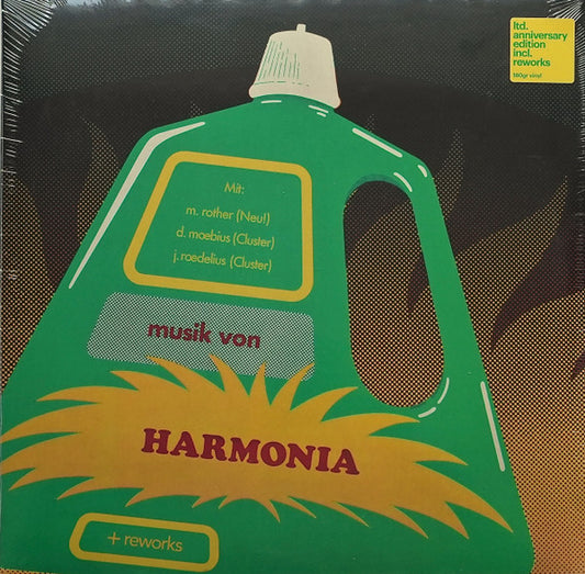 Image of Front Cover of 2xLP - EX/EX - HARMONIA, Musik Von Harmonia (Groenland Records; LPGRON149X, Worldwide 2024 Reissue, 180 Gram Vinyl), ,  - 1626272E