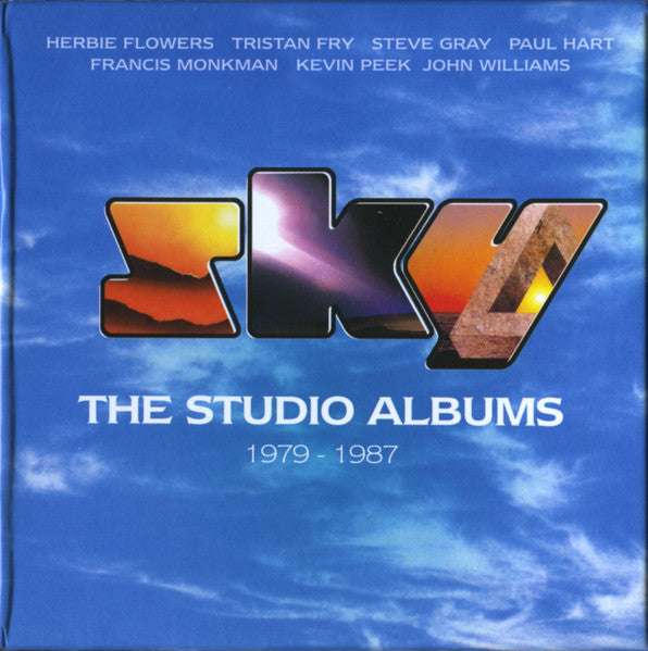 Image of Front Cover of 8xCD - M/M - SKY, The Studio Albums 1979-1987 (Esoteric Recordings; ECLEC 82622, Europe 2018), ,  - 1656161S