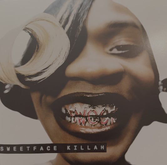 Image of Front Cover of LP - VG+/VG+ - INFINITE COLES, SweetFace Killah (Don't Sleep; DONTZZZ16RT, UK 2025, Inner, Transparent Vinyl, With CD), Clean copy. ,  - 1646212S