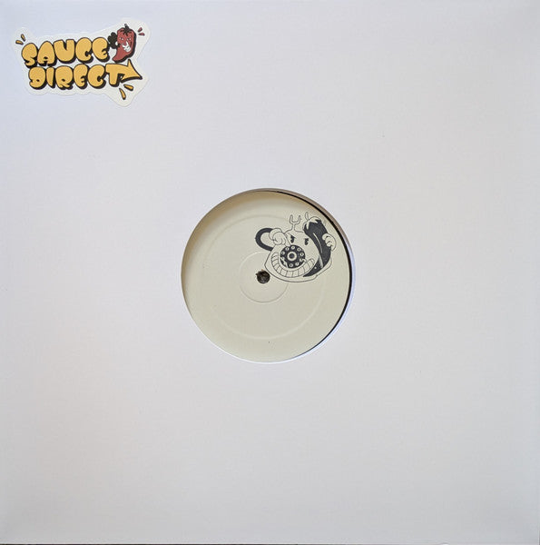 Image of Front Cover of 12" - /G+ - SKINS, Sauce Direct Vol. 2 (Sauce Direct; SAUCED002, UK 2025, Stickered Plain Sleeve), Strong G+, light marks only.,  - 1626312E