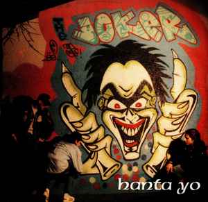 Image of Front Cover of 12" - VG+/VG - HANTA YO, The Joker (ZYX Records; ZYX 6266-12, Germany 1989, Picture Sleeve), ,  - 1646279S