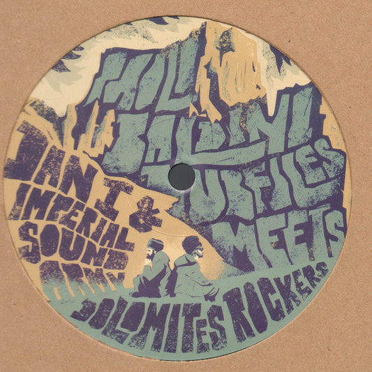 Image of Front Cover of 12" - /VG+ - DAN I, Crucial (La Tempesta Dub; LTDUB12-003, Italy 2020), Light marks only, shiny disc.,  - 1616507C