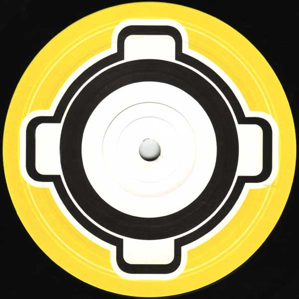 Image of Back Cover of 12" EP - VG/VG+ - GENECOM, Quaternary EP (Planet Rhythm Records; PRR 005, Sweden 1994, Company Sleeve), ,  - 1626059E