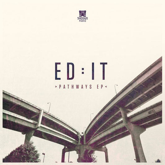 Image of Front Cover of 12" EP - VG/VG - ED IT, Pathways EP (Shogun Audio; SHA102, UK 2016), ,  - 1646284S