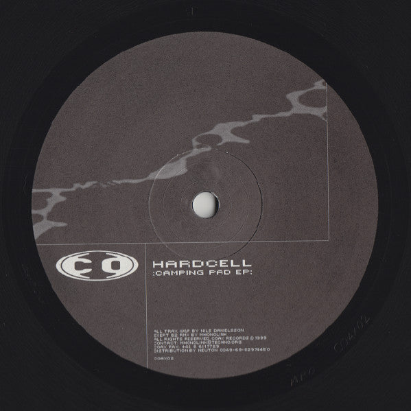 Image of Front Cover of 12" EP - /G+ - HARDCELL, Camping Pad EP (Coax Records; COAX02, Germany 1999), , A1	UntitledA2	UntitledB1	UntitledB2	Untitled (Mhonolink Rmx) - 1616500C
