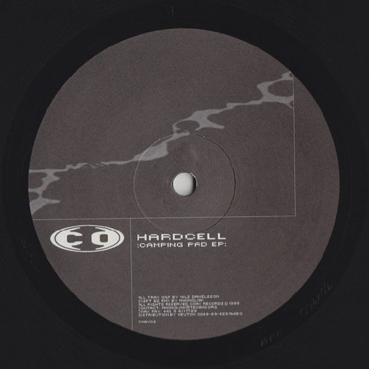 Image of Front Cover of 12" EP - /G+ - HARDCELL, Camping Pad EP (Coax Records; COAX02, Germany 1999), , A1	UntitledA2	UntitledB1	UntitledB2	Untitled (Mhonolink Rmx) - 1616500C