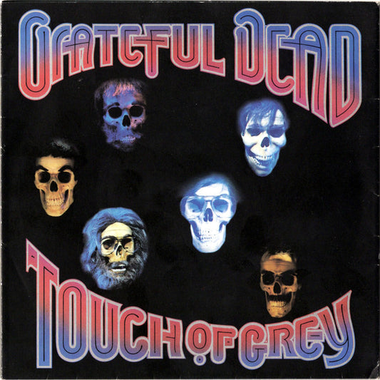 Image of Front Cover of 7" - VG/VG - THE GRATEFUL DEAD, Touch Of Grey (Arista; RIS 35P, UK 1987, Poster Sleeve), ,  - 1616423C