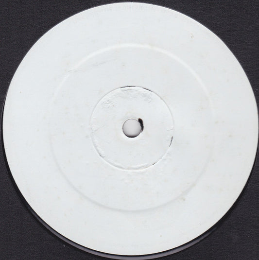 Image of Front Cover of 12" - /G+ - UNKNOWN ARTIST, Human Nature (Not On Label; HOT-1, UK 1999, White Label), Writing On Label. Marks on either side of record that do not affect play. Strong G+,  - 1646285S