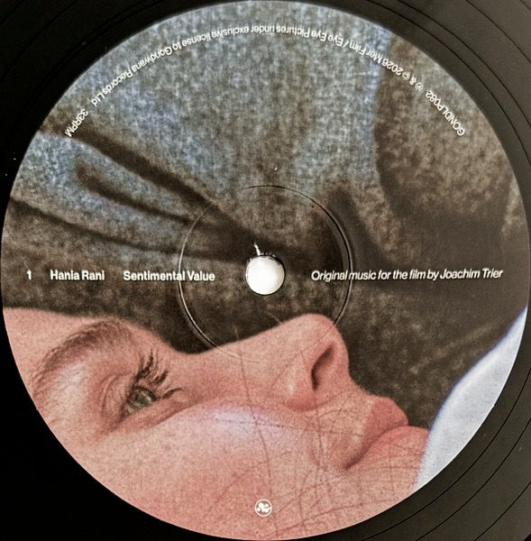 Image of Label Cover of LP - NEW/NEW - HANIA RANI, Sentimental Value (Gondwana; GONDLP82, UK 2026, Poster), , Recorded between Abbey Road and Polish Radio studios, Hania Rani s original music for&nbsp;Joachim Trier s&nbsp;Sentimental Value&nbsp;emerged through an unusually open and intuitive collaboration. The score was written before editing began, shaped instead by an early script and extended dialogue between composer and director. - 2156088S