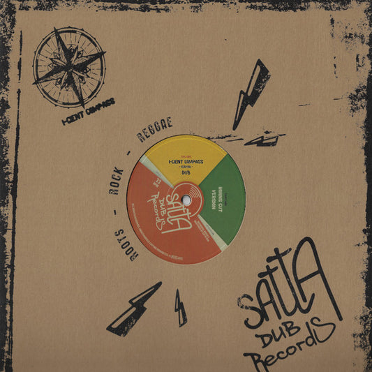 Image of Front Cover of 12" - VG+/VG+ - ISAYAH, I-Cient Compass (Satta Dub Records; SDR12005, Germany , Company Sleeve), ,  - 1616516C