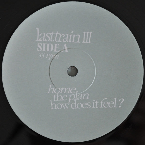 Image of Label Cover of 2xLP - VG+/VG+ - LAST TRAIN, III ([pias]; LTP003, Europe 2025, 2 Inners, Side D is etched), ,  - 1646262S