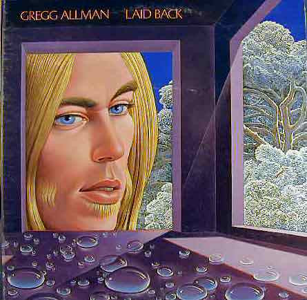 Image of Front Cover of LP - VG/VG - GREGG ALLMAN, Laid Back (Capricorn Records; K 47508, UK 1973), ,  - 1626328E