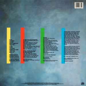 Image of Back Cover of LP - VG/VG+ - ALEEM FEATURING LEROY BURGESS, Shock! (Atlantic; 81784-1, US 1987), Lightest marks. Light ringwear. Cut out sleeve,  - 1726129E