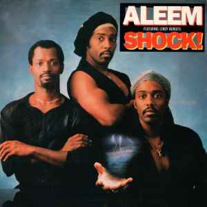 Image of Front Cover of LP - VG/VG+ - ALEEM FEATURING LEROY BURGESS, Shock! (Atlantic; 81784-1, US 1987), Lightest marks. Light ringwear. Cut out sleeve,  - 1726129E