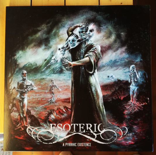 Image of Front Cover of 3xLP - VG+/VG+ - ESOTERIC, A Pyrrhic Existence (Season Of Mist; SOM 530LP, USA & Europe 2019, Triple Gatefold, Insert, Limited to 500 Copies.), In heavy outer PVC with slightly torn hype sticker. Light corner wear.,  - 1626351E