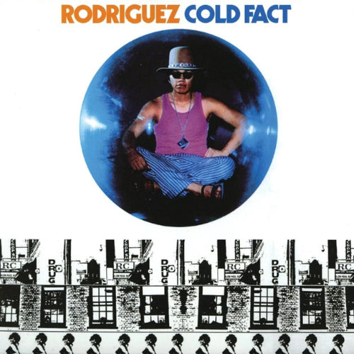 Image of Front Cover of LP - NEW/NEW - RODRIGUEZ, Cold Fact (Universal; 00602577077371, Europe 2026 Reissue, Blue and Black Marbled Vinyl), , Debut studio album by the American singer-songwriter. One of the lost classics of the '70s, a psychedelic masterpiece drenched in color and inspired by life, love, poverty, rebellion, and, of course, 'jumpers, coke, sweet mary jane'. - 1636153E