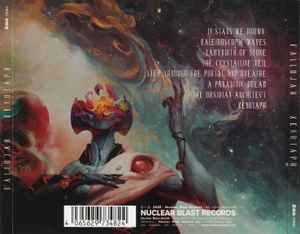 Image of Back Cover of CD - EX/EX - FALLUJAH, Xenotaph (Nuclear Blast Records; NBR 73482, Europe 2025, Jewel Case, Booklet), ,  - 1636251E