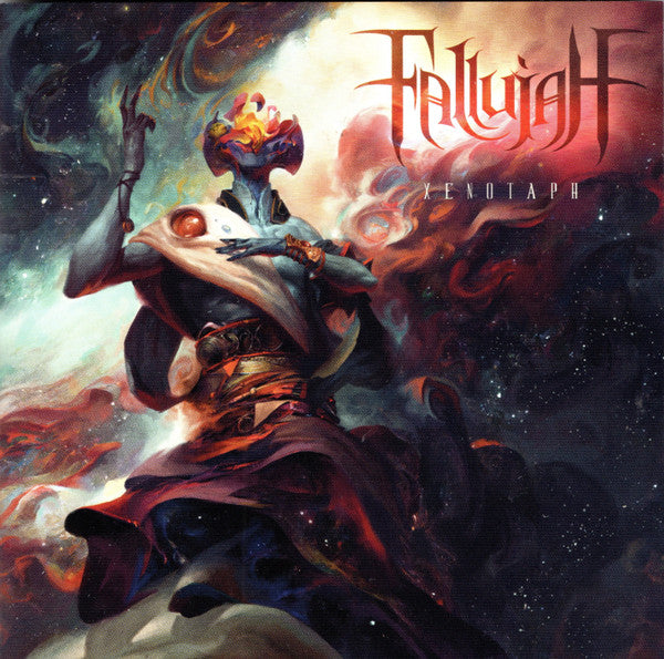 Image of Front Cover of CD - EX/EX - FALLUJAH, Xenotaph (Nuclear Blast Records; NBR 73482, Europe 2025, Jewel Case, Booklet), ,  - 1636251E