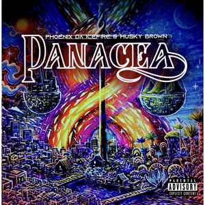Image of Front Cover of LP - EX/EX - PHOENIX DA ICEFIRE & HUSKY BROWN, Panacea (Receptor Records; none, UK & Europe 2020), ,  - 1546242S