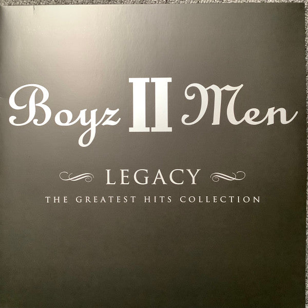 Image of Front Cover of 2xLP - VG/VG+ - BOYZ II MEN, Legacy (The Greatest Hits Collection) (Motown; B0032890-01, Europe 2024, Gatefold, Opaque Purple Vinyl), ,  - 1626254E