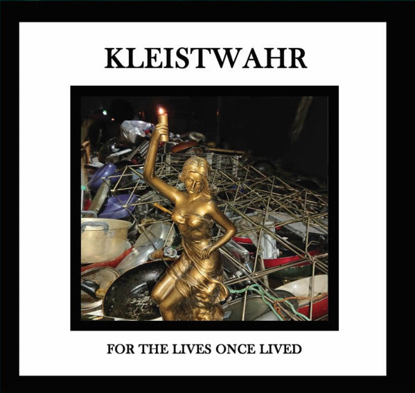Image of Front Cover of CD - EX/EX - KLEISTWAHR, For The Lives Once Lived (Fourth Dimension Records; FDCD149, UK & Europe 2023, Gatefold Card Sleeve, Booklet), ,  - 1636270E