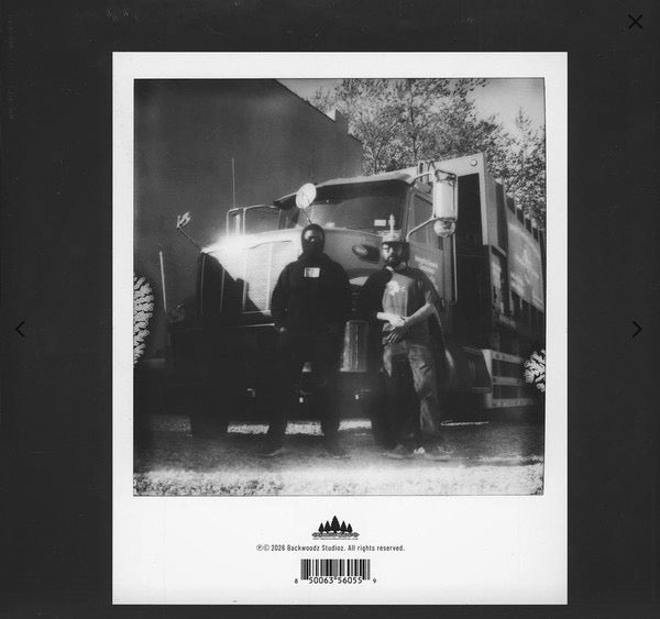 Image of Back Cover of LP - NEW/NEW - BILLY WOODS, Maps (Backwoodz Studioz; BWZ816v, UK 2026 Reissue, Insert), , Long out of print, this limited reissue of 2023's groundbreaking Underground Rap hit, Maps, by billy woods & Kenny Segal features all new artwork.For the first time since their epic 2019 album, Hiding Places, billy woods teams with Kenny Segal (producer) to bring us, Maps, billy woods' most accessible album to date. A-list features include: Danny Brown, Sam Herring (Future Islands), Aesop Rock,