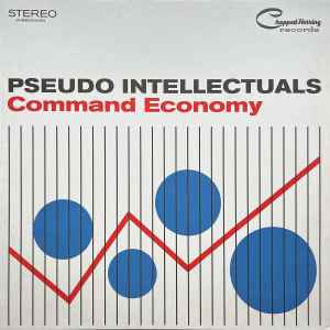 Image of Front Cover of LP - VG+/VG+ - PSEUDO INTELLECTUALS, Command Economy (Chopped Herring Records; CHP5EUDOLP4, UK 2023, Picture Sleeve), ,  - 1626389E