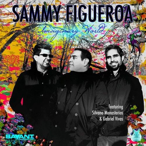 Image of Front Cover of CD - VG+/VG+ - SAMMY FIGUEROA, Imaginary World (Savant; SCD 2151, US 2015), ,  - 1656206S