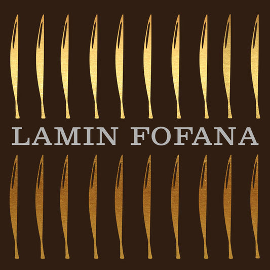 Image of Front Cover of LP - VG/VG+ - LAMIN FOFANA, Works In Metal (Honest Jon's Records ; HJRLP90, UK 2025, Picture Sleeve), small seam split top edge - 2cm,  - 1646357S