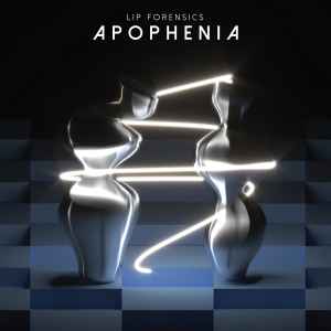 Image of Front Cover of LP - G+/EX - LIP FORENSICS, Apophenia (Veego Records; VR026, Greece 2023, Picture Sleeve), Opened Instore. Creased edge,  - 1626394E