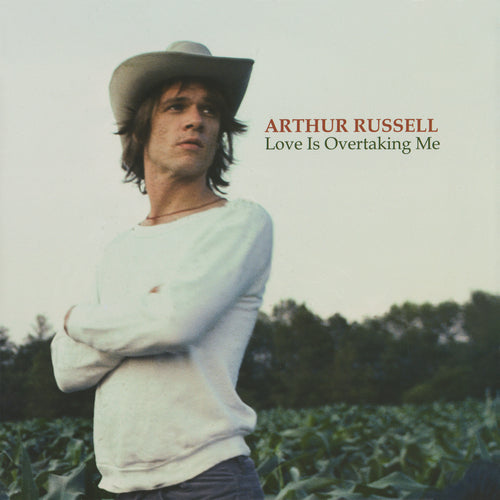 Image of Front Cover of 2xLP - NEW/NEW - ARTHUR RUSSELL, Love is Overtaking Me (Remastered/Redux) (Rough Trade; RT0612LP, UK 2026 Reissue, Insert), , On June 19 Rough Trade Records / Audika Records present a remastered/redux double vinyl rerelease of the much-beloved compilation Love Is Overtaking Meof Arthur s folk, pop, and country songs including  Planted a Thought ,  Close My Eyes  and  I Couldn t Say It To Your Face .Originally released in 2007 the redux edition includes new masters from a recently 