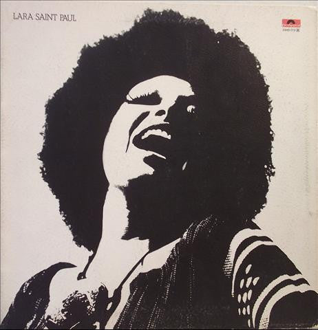 Image of Front Cover of LP - VG/VG+ - LARA SAINT PAUL, Lara Saint Paul (Polydor; 2448 018 A, Italy 1973), ,  - 1746031S