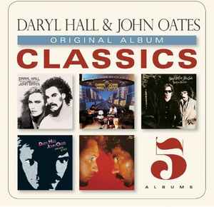 Image of Front Cover of 5xCD - VG+/VG - DARYL HALL & JOHN OATES, Original Album Classics (RCA; 88883719452, US 2013, Card Sleeve), Scratch on'Bigger Than Both of Us' disc.,  - 1736006E
