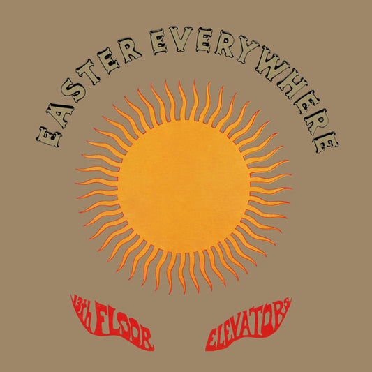 Image of Front Cover of CD - VG+/VG+ - 13TH FLOOR ELEVATORS, Easter Everywhere (Charly Records; IA-CD5 QFPS7, Europe 2024, Digipak, Booklet), ,  - 1736011E