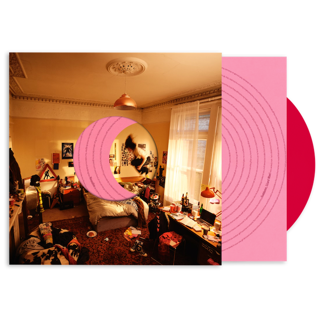 Image of Back Cover of LP - NEW/NEW - MAN/WOMAN/CHAINSAW, Cannonball (Fiction Records; 5030140, UK 2026, Indie Exclusive Limited Edition 140g Berry Vinyl with Die-Cut Sleeve, Printed Inner, and Hype Sticker. ), ,  Cannonball  is the highly anticipated debut album from Man/Woman/Chainsaw. Produced by Margo Broom (Fat White Family, Big Joanie), and Seth Evans (Geordie Greep, Black Midi), it includes the singles  Only Girl , and  Nosedive . Grand and exuberant, rich with unconventional structures and world-bea