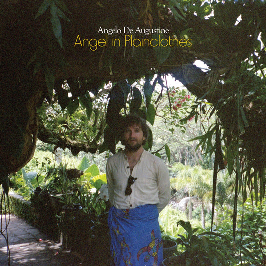 Image of Front Cover of LP - NEW/NEW - ANGELO DE AUGUSTINE, Angel in Plainclothes (Asthmatic Kitty; AKR155LP, UK 2026, Standard Sleeve), ,  - 1756023S