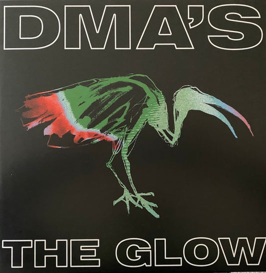 Image of Front Cover of LP - VG+/VG+ - DMA'S, The Glow (Infectious Music; INFECT560RLP, Europe 2020, Gatefold, Inner, Tri-Colour Vinyl (Red/Green/Blue)), ,  - 1716053C
