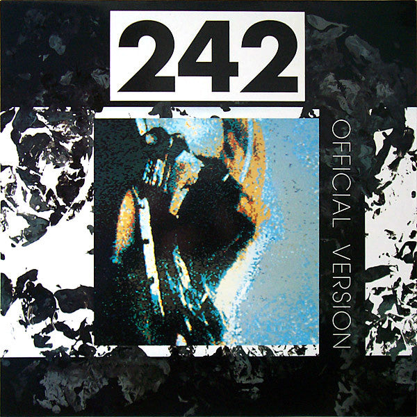 Image of Front Cover of LP - VG+/VG - FRONT 242, Official Version (Red Rhino Europe; RRELP 5, UK 1987, Inner), Very Strong VG,  - 2826109E