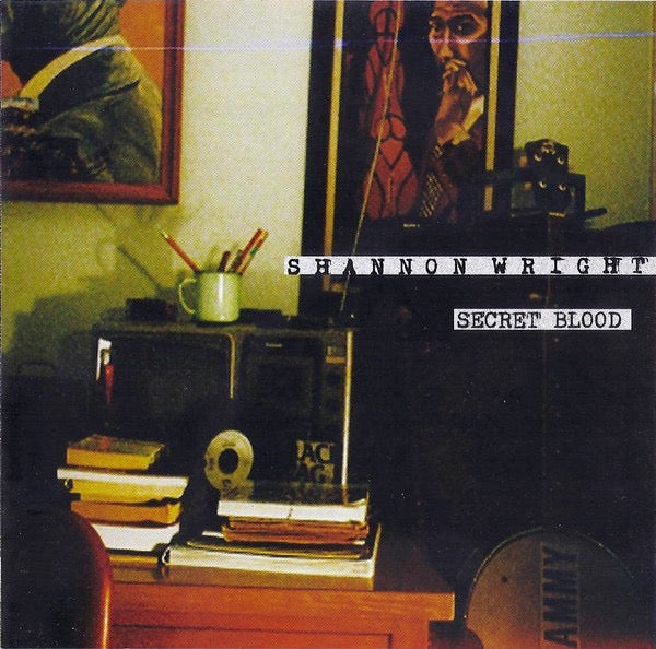 Image of Front Cover of CD - VG+/VG+ - SHANNON WRIGHT, Secret Blood (Vicious Circle; REVERB112, France 2010, Jewel Case), ,  - 1716007C