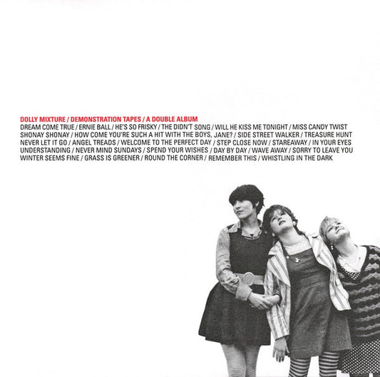 Image of Front Cover of 2xLP - EX/EX - DOLLY MIXTURE, Demonstration Tapes (Spa Green; SPA 001, UK 2019 Reissue), ,  - 2346239S