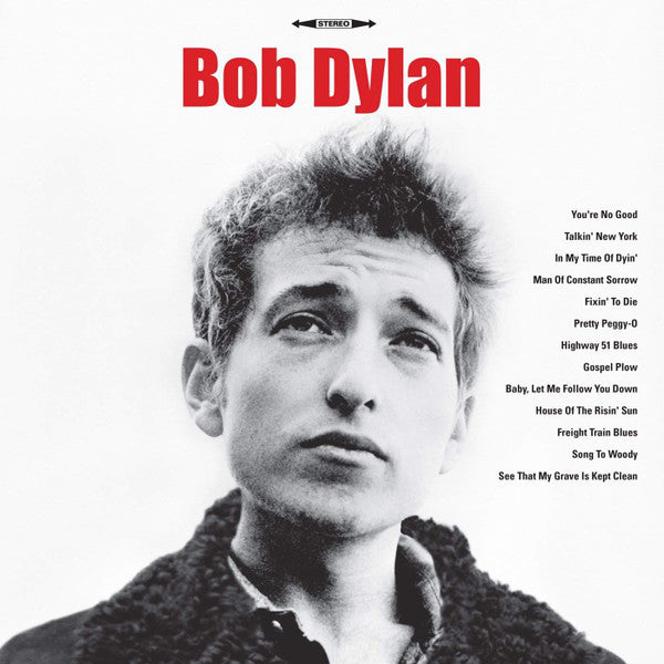 Image of Front Cover of LP - VG+/EX - BOB DYLAN, Bob Dylan (Not Now Music; CATLP150, UK 2018), ,  - 1726038E