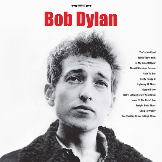 Image of Front Cover of LP - VG+/EX - BOB DYLAN, Bob Dylan (Not Now Music; CATLP150, UK 2018), ,  - 1726038E