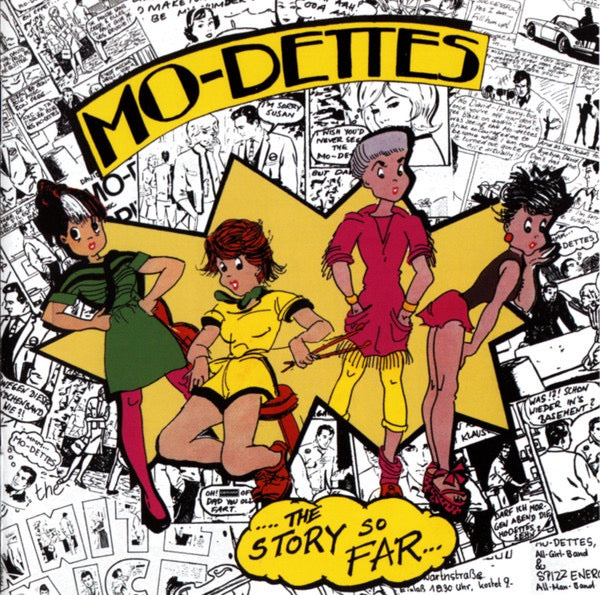 Image of Front Cover of CD - VG+/VG+ - MO-DETTES, The Story So Far (Cherry Red; CDMRED 380, Europe 2008 Reissue, Jewel Case), ,  - 1716168C