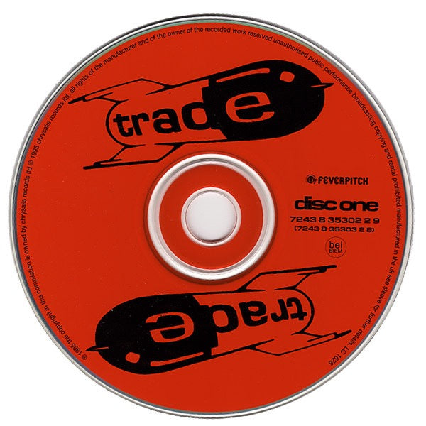 Image of Label Cover of 2xCD - VG+/VG - TONY DE VIT & D.J. MALCOLM DUFFY, Trade Volume One (Feverpitch; FVRCD 1001, UK 1995, Double CD Case), ,  - 1716231C